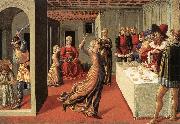 GOZZOLI, Benozzo The Dance of Salome  dfg oil painting picture wholesale